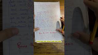 The Art of Precis Writing!