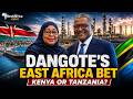 MOMBASA VS TANGA: BATTLE FOR DANGOTE’S NEXT MEGA REFINERY