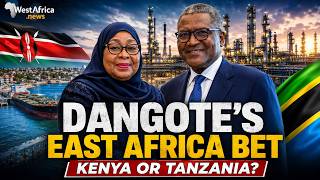 MOMBASA VS TANGA: BATTLE FOR DANGOTE’S NEXT MEGA REFINERY