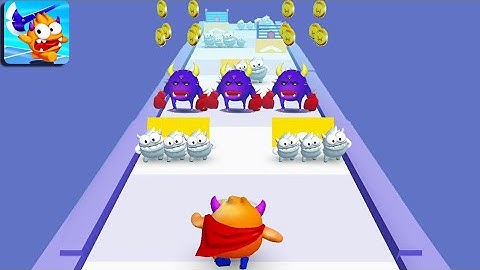 GIANT BLOB ALL LEVELS MAX GAMEPLAY WALKTHROUGH PART 38