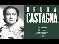 Bruna Castagna - Ces lettres [Werther] - 1942