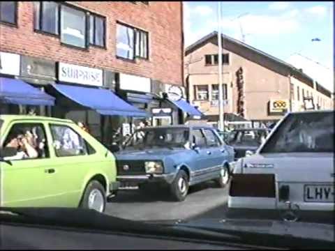 Koskikadun uitto 1989   Rovaniemi