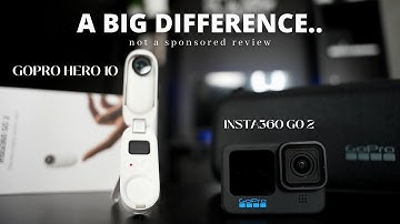 GoPro HERO 10 vs Insta360 GO 2 | The Best Action Camera 2022