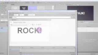 Sony Vegas text effect#4