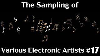 The Sampling of Various Electronic Artists #17