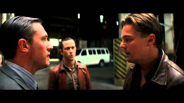 Inception 2010 Saito gets shot and Cobb blames Art...
