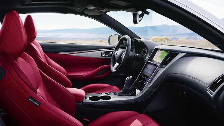 2019 INFINITI Q60 - HomeLink® Universal Transceiver (if so equipped)