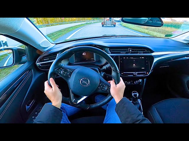 2021 Opel Corsa F 1.2 - pov test drive 