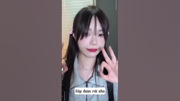 Cắt tóc mái xinh P2 #shorts