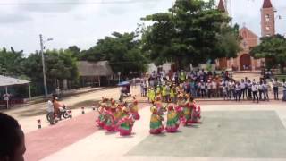 Homenaje al Grito de Independencia - Campo de la Cruz