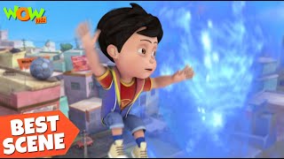 Vir The Robot Boy Best Scenes | 10 | Robot Cartoon for kids | #spot