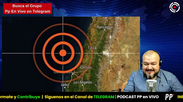 Sismo de magnitud 6.3 sacude las costas del centro de Chile | PP en VIVO