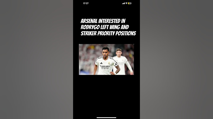 Arsenal are interested in Real Madrid player Rodrygo #arsenal #realmadrid #transfernews #jsy