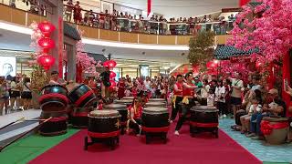 Powerful Chinese Drum Performance Cny 2026 At Mid Valley Southkey