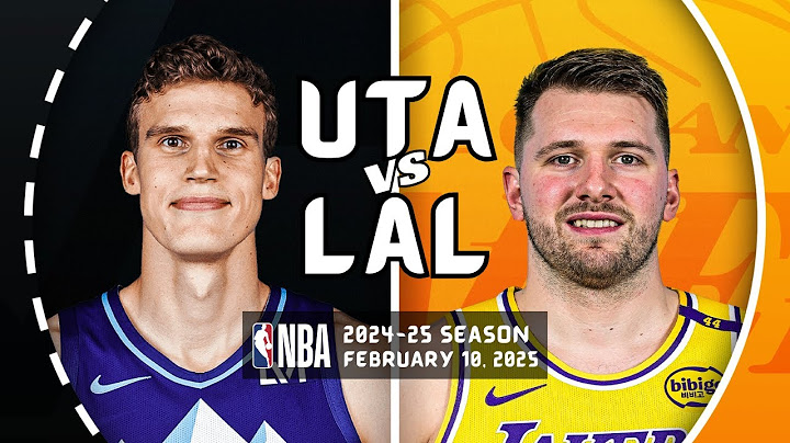 UTAH JAZZ vs LOS ANGELES LAKERS | FULL GAME HIGHLIGHTS | February 10, 2025 [1080p]