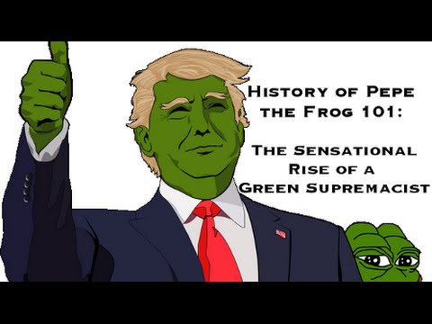 INTERVIEW: God Emperor Trump Explains 'Pepe the Frog' and His Rise to ...