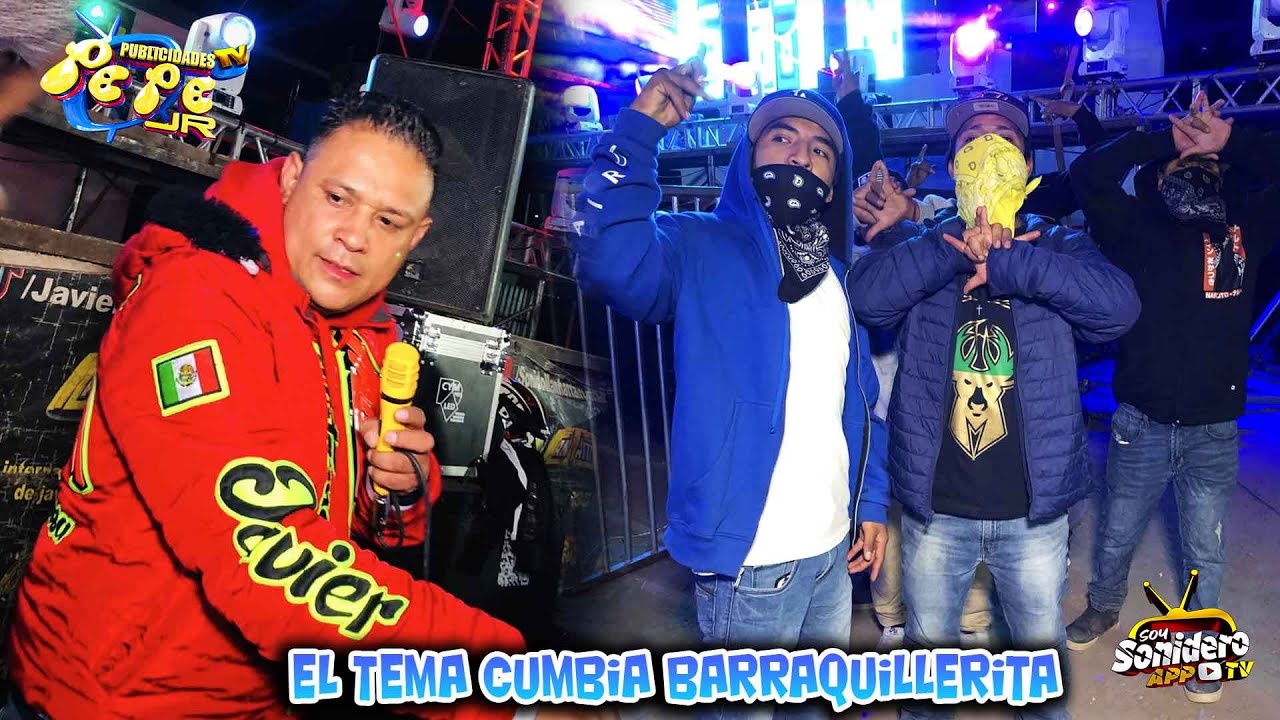 SONIDO MANHATHAN PRESENTA LA CUMBIA BARRAQUILLERITA