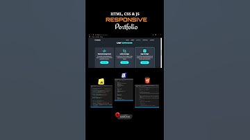 responsive #portfolio #webdesign #responsivewebdesign #webdevelopment #html #css #javascript #python