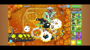 Bloons TD6 Advanced Challenge Solution 7th November 2024