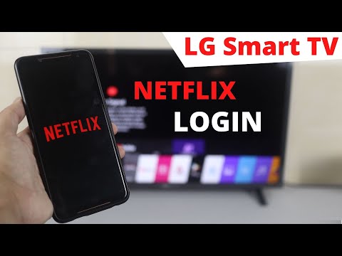 How to Login and Connect Netflix on LG Smart TV