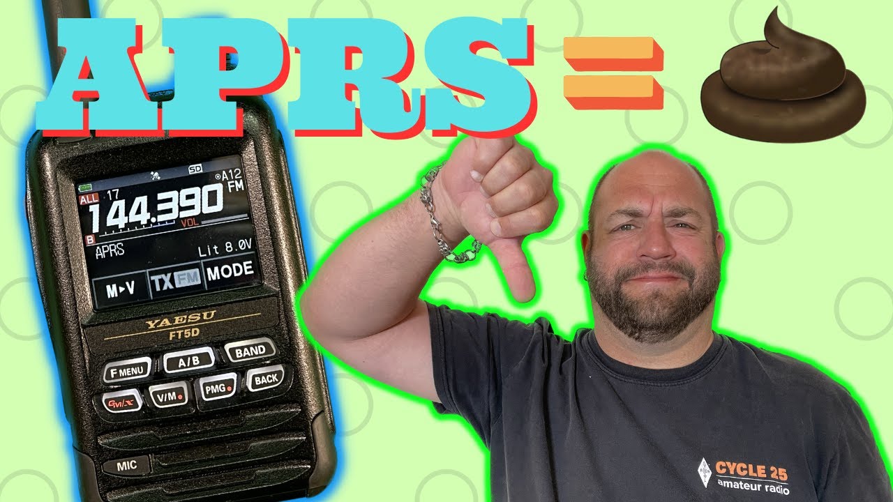 APRS The Most Worthless Mode In Ham Radio