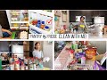 PANTRY & FRIDGE DEEP CLEAN AND ORGANIZATION // CLEANING MOTIVATION // Jessica Tull cleaning
