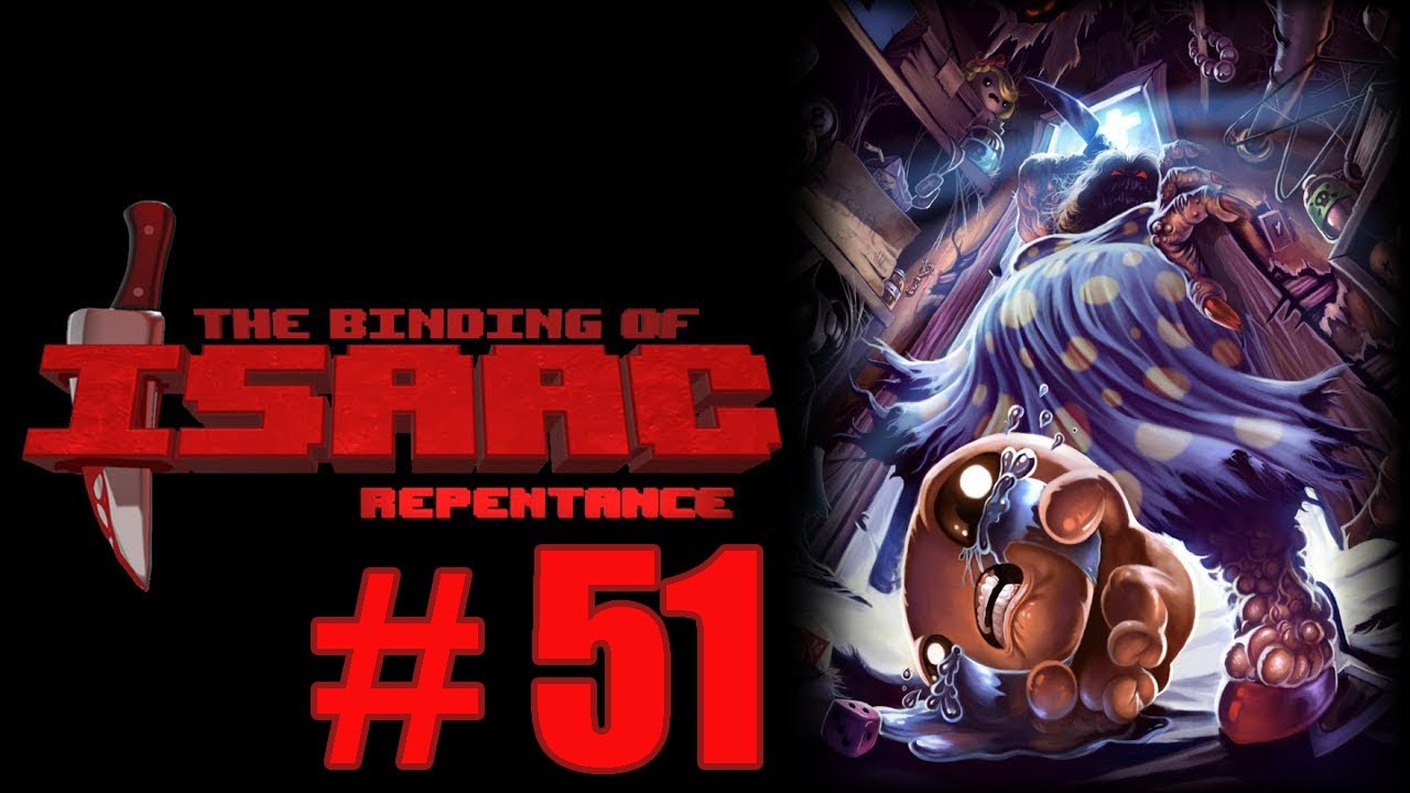 The Binding of Isaac Repentance A to Z Episode 51 [BLOODY MARY