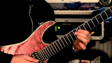Fusion style Improvisation - Rick Graham