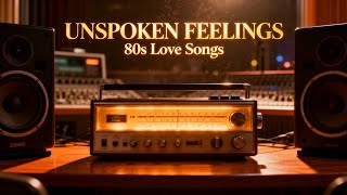 80s Nostalgic Love Songs 💔 | Midnight Radio for Lonely Hearts &amp; Silent Memories