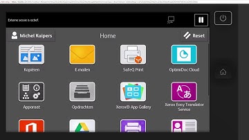 SafeQ Sign On +Print Release en options