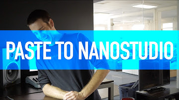 How Do It: Paste to NanoStudio from AudioCopy