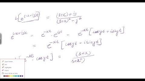 Lecture 5: Laplace Transforms