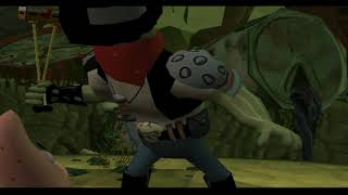 DENNIS BOSS FIGHT! - The SpongeBob SquarePants Movie Game