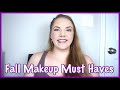 Fall Makeup Must Haves 2024