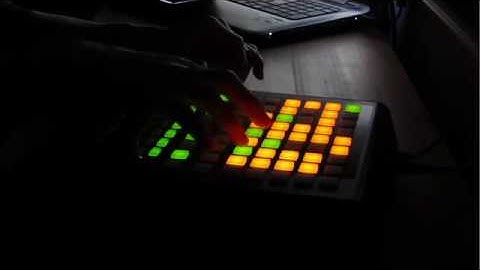 Ableton Live9 + AKAI APC20 Performance | Pop Culture - Madeon