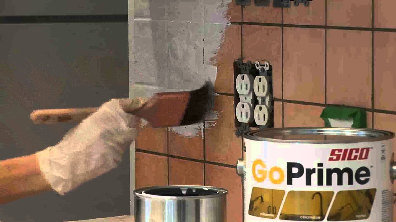 Comment peinturer des carreaux de céramique youtube