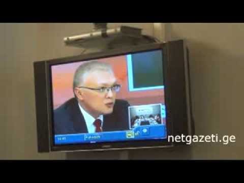 ტელეხიდი საქართველოს ევრაზიულ კავშირში გაწევრიანებაზე