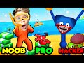 NOOB vs PRO vs HACKER in AQUARIUM!!