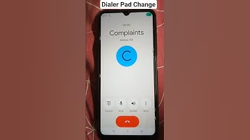 Dialer pad change suddenly in Smartphone 💯 %Problem Solved #dialpad #googleupdate #smartphone