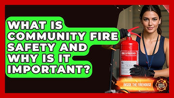 What Is Community Fire Safety and Why Is It Important? | Inside the Firehouse