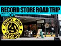 Angry mom records  ithaca ny  record store visit  cd collection