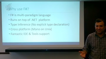 [nyc-fsharp] Introduction to F# with Nikhil Barthwal