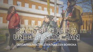 Baliabide falta unibertsitatean