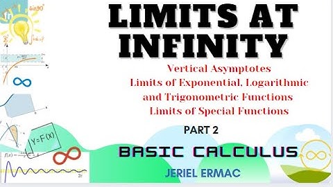 Limits at Infinity (Part 2)