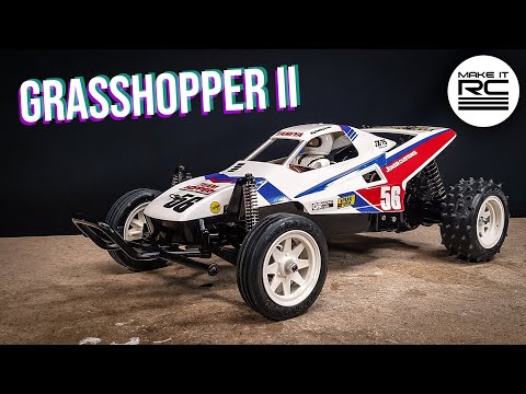 Building the Tamiya Grasshopper II 🔧 Unboxing, Overview