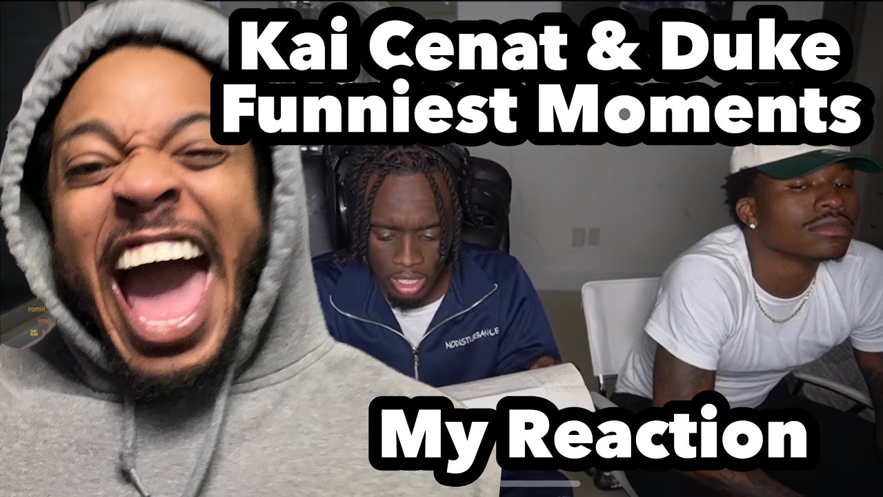 Kai Cenat & Duke Dennis Funniest Moments My Reaction - YouTube