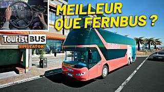 🚌 I'M FINALLY DISCOVERING TOURIST BUS SIMULATOR! screenshot 3
