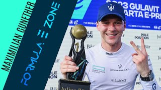 Maximilian Günther mourns his double-retirement in the Berlin E-Prix