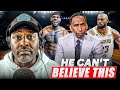 Stephen A Smith FIRES SHOTS: LeBron at 41 Doing What Luka &amp; AR Can’t 👀