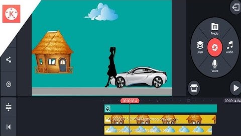 How To Make Cartoon Animation Video On Android In Kinemaster || In Hindi